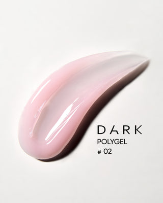 DARK Polygel 02 в баночці (30 мл)
