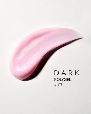 DARK Polygel 07 в тюбику (30 мл)