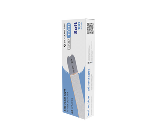 Staleks Expert 20 interchangeable files on a straight base (180 grit)