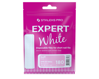Staleks Expertbuff 51 interchangeable files (180 grit)