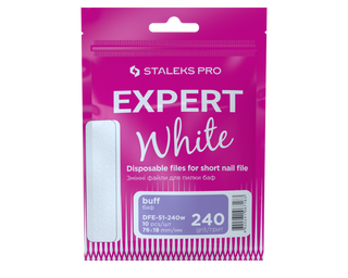 Staleks Expert buff 51 interchangeable files (240 grit)