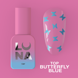 Luna Top Butterfly Blue(13ml)