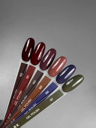 Dark Gel polish 192 (10ml)
