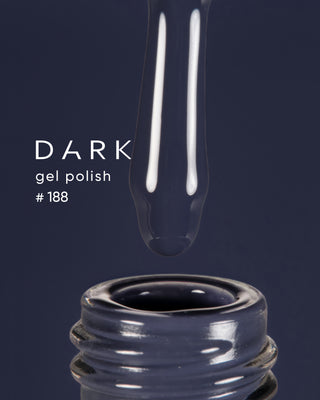 Dark Gel polish 188 (10ml)