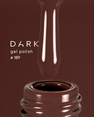 Dark Gel polish 189 (10ml)