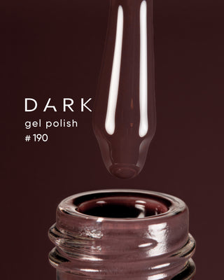 Dark Gel polish 190 (10ml)