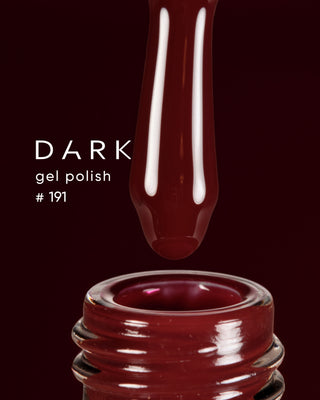 Dark Gel polish 191 (10ml)