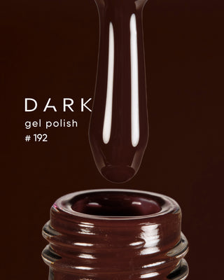 Dark Gel polish 192 (10ml)