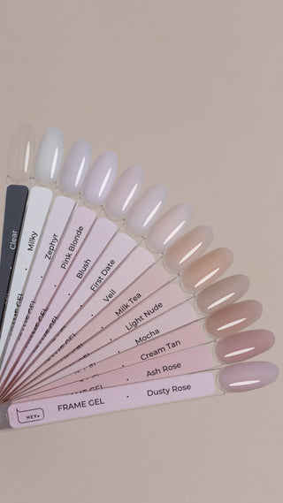 HEYlove Frame Gel with Pump Mocha (30ml)