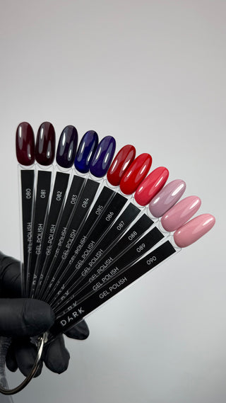 DARK Gel polish 87 (10 ml)