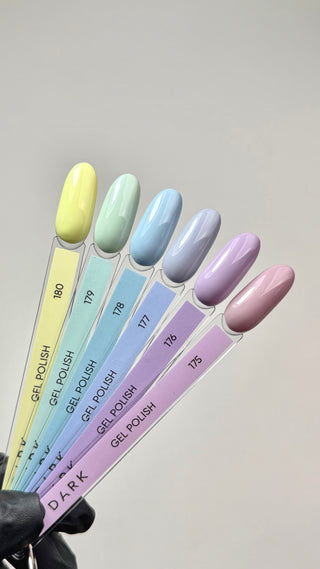 DARK Gel polish 178 (6 ml)