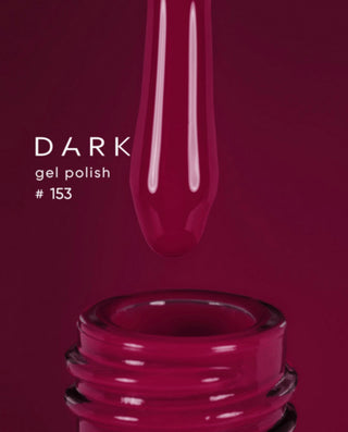 DARK Gel polish 153 (10 ml)