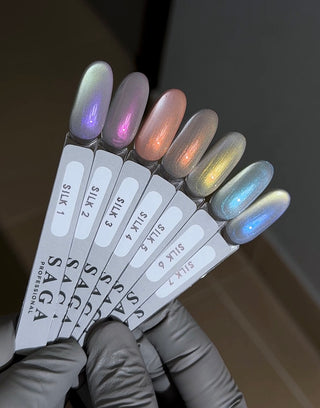 Esmalte en gel Saga SILK CAT 5 (10 ml)
