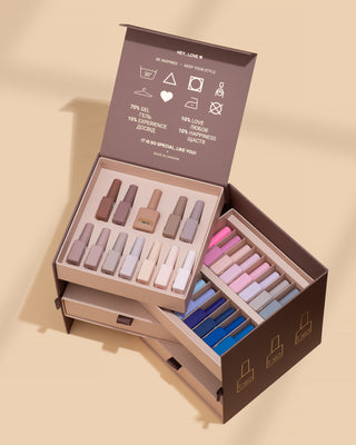 Heylove gel polish Set (66 pcs)