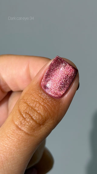DARK Gel polish Cat eye 34 (6 ml)