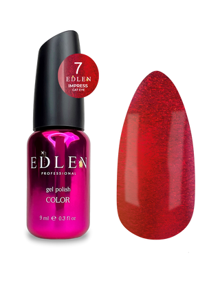 Edlen Impress cat eye 7 (9ml)