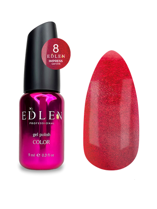 Edlen Impress cat eye 8 (9ml)