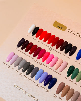 Heylove gel polish Set (66 pcs)