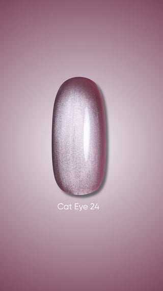 DARK Gel polish Cat eye 24 (10 ml)