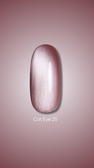 DARK Gel polish Cat eye 25 (10 ml)