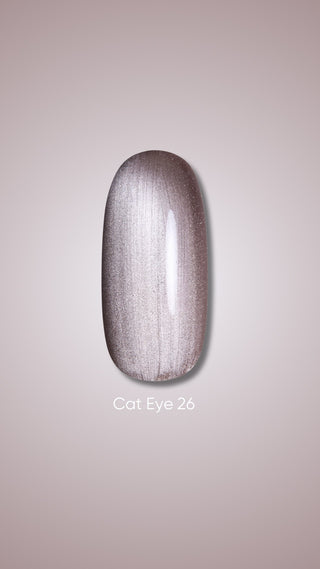 DARK Gel polish Cat eye 26 (10 ml)