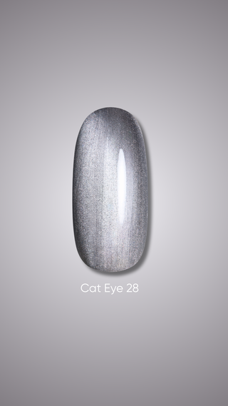 DARK Gel polish Cat eye 28 (10 ml)