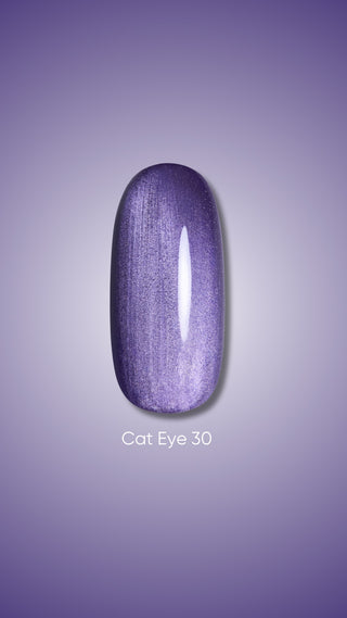 DARK Gel polish Cat eye 30 (10 ml)