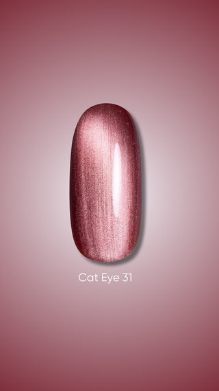 DARK Gel polish Cat eye 31 (10 ml)