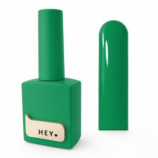 HEYlove Gel polish JOLLY GREEN (15ml)