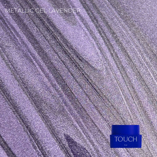 Touch Metalic gel Lavander (5ml)