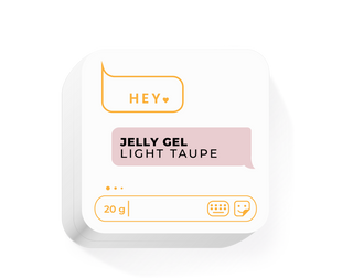HEYlove Jelly gel  Light Taupe (20g)