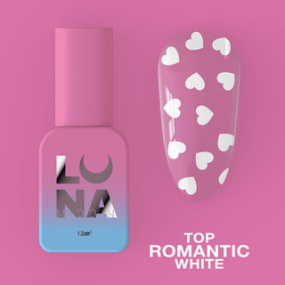 Luna Top Romantic White (13ml)