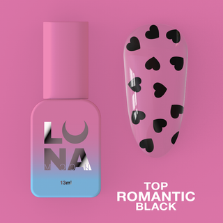 Luna Top Romantic Black (13 ml)