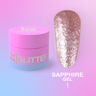Luna Sapphire gel 1 (5ml)