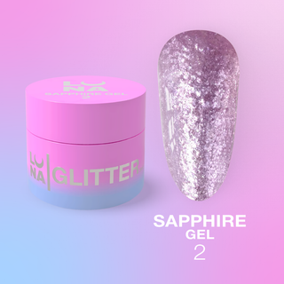 Luna Sapphire gel 2 (5ml)