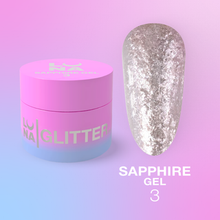 Luna Sapphire gel 3 (5ml)