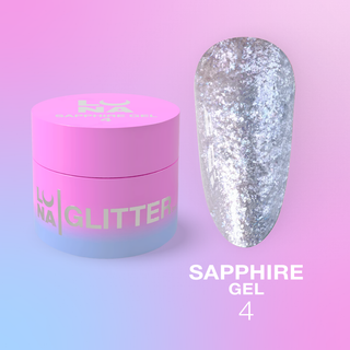 Luna Sapphire gel 4 (5ml)