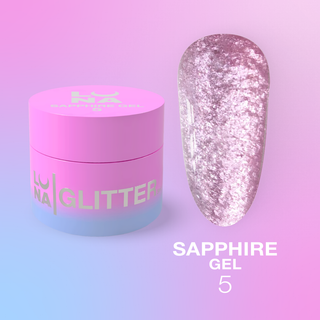 Luna Sapphire gel 5 (5ml)