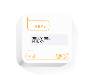 HEYlove Jelly gel Milky (20g)