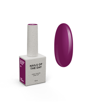 NAILSOFTHEDAY Gel polish Beetroot Buriak 376 (10ml)