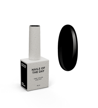 NAILSOFTHEDAY Gel polish Black-33 (10ml)