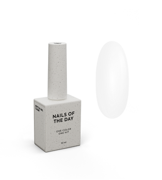 NAILSOFTHEDAY Gel transparente en frasco