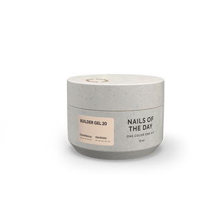 NAILSOFTHEDAY Builder gel 20