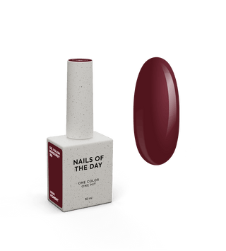 NAILSOFTHEDAY Gel polish Burgundy-150 (10ml)