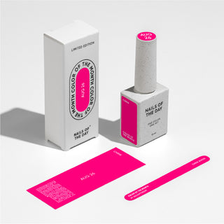 NAILSOFTHEDAY Gel polish August 2026 Chrin  (10ml)