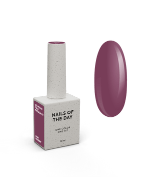 NAILSOFTHEDAY Gel polish Cold Marsala-377 (10ml)
