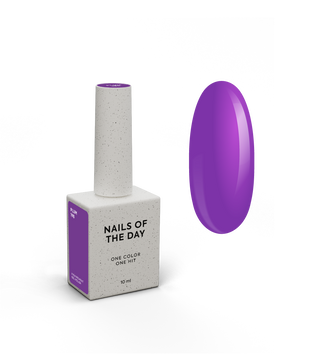 NAILSOFTHEDAY Gel polish Plum-198 (10ml)
