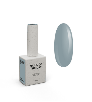 NAILSOFTHEDAY Гель-лак «Серый-синий-021» (10 мл)