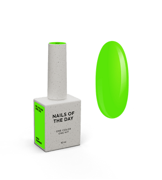 NAILSOFTHEDAY Gel polish Lime-245 (10ml)