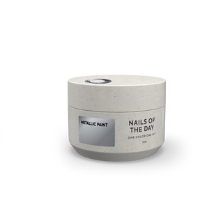 NAILSOFTHEDAY Premium Gel metaliic paint (5ml)